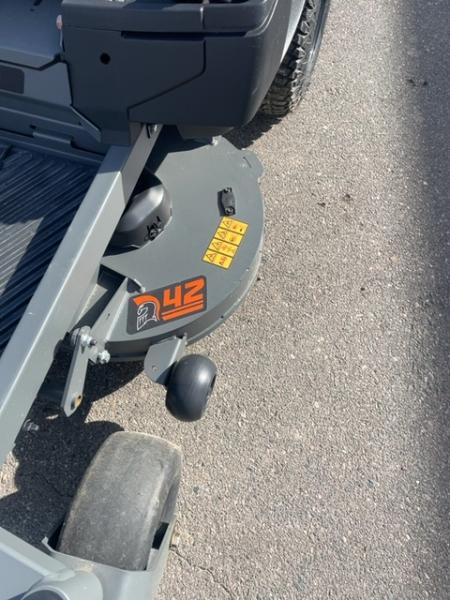 New 2024 Spartan SHIELD 42 INCH DECK Lawn Mowers