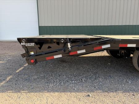 New 2026 PJ Trailers 32' Low-Pro Gooseneck - LD322 Flatbed Trailer