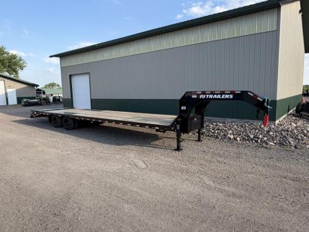 New 2026 PJ Trailers 36' Low-Pro Gooseneck - LD362 Flatbed Trailer