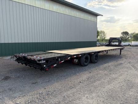 New 2026 PJ Trailers 36' Low-Pro Gooseneck - LD362 Flatbed Trailer