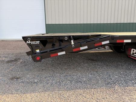 New 2026 PJ Trailers 36' Low-Pro Gooseneck - LD362 Flatbed Trailer
