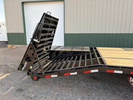 New 2026 PJ Trailers 36' Low-Pro Gooseneck - LD362 Flatbed Trailer
