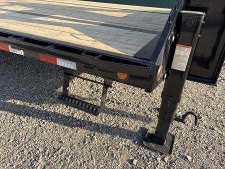 New 2026 PJ Trailers 36' Low-Pro Gooseneck - LD362 Flatbed Trailer