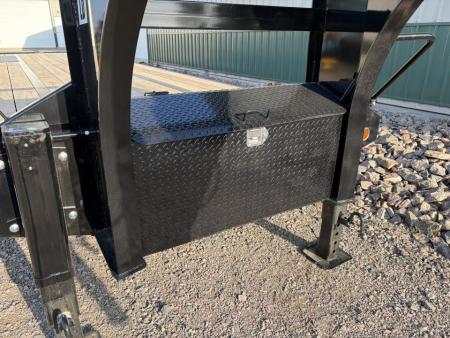 New 2026 PJ Trailers 36' Low-Pro Gooseneck - LD362 Flatbed Trailer