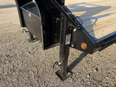 New 2026 PJ Trailers 36' Low-Pro Gooseneck - LD362 Flatbed Trailer