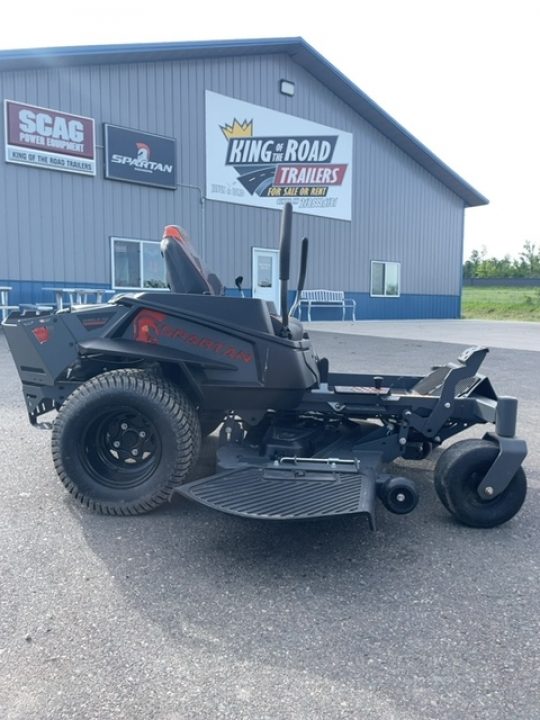 New 2024 Spartan SHIELD HD 54 INCH DECK Lawn Mowers