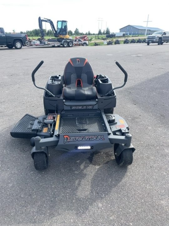 New 2024 Spartan SHIELD HD 54 INCH DECK Lawn Mowers