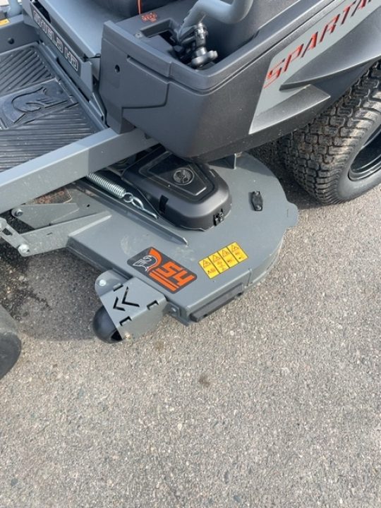 New 2024 Spartan SHIELD HD 54 INCH DECK Lawn Mowers