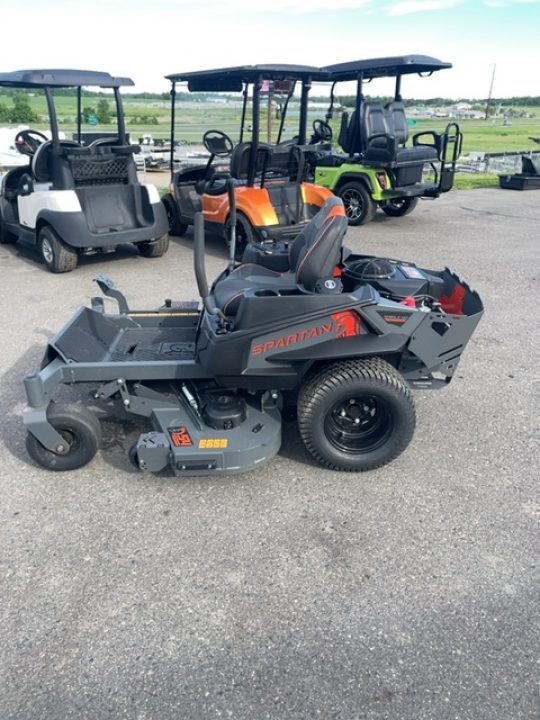 New 2024 Spartan SHIELD HD 54 INCH DECK Lawn Mowers