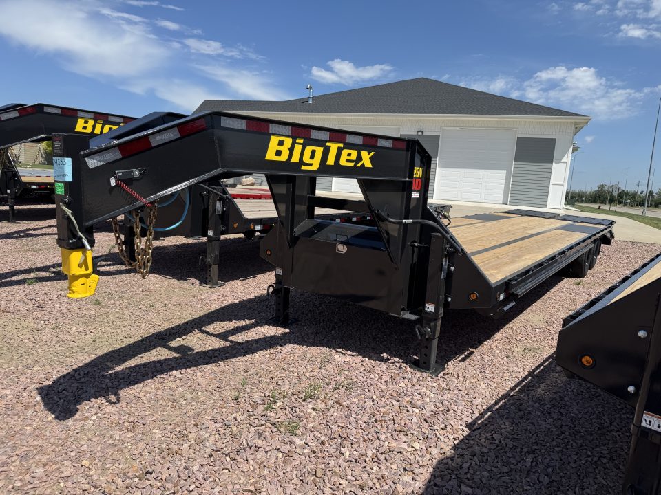 New 2026 Big Tex Trailers 22GN33D5A Deckover Trailer