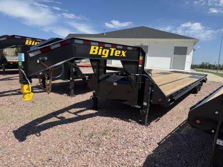New 2026 Big Tex Trailers 22GN33D5A Deckover Trailer