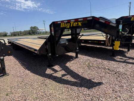 New 2026 Big Tex Trailers 22GN33D5A Deckover Trailer