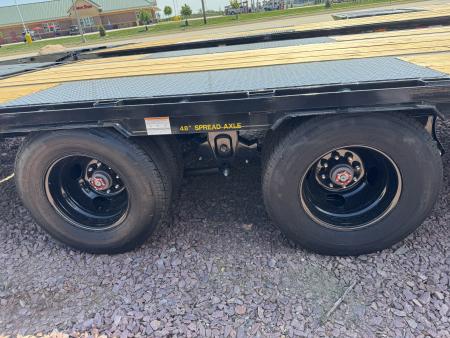 New 2026 Big Tex Trailers 22GN33D5A Deckover Trailer