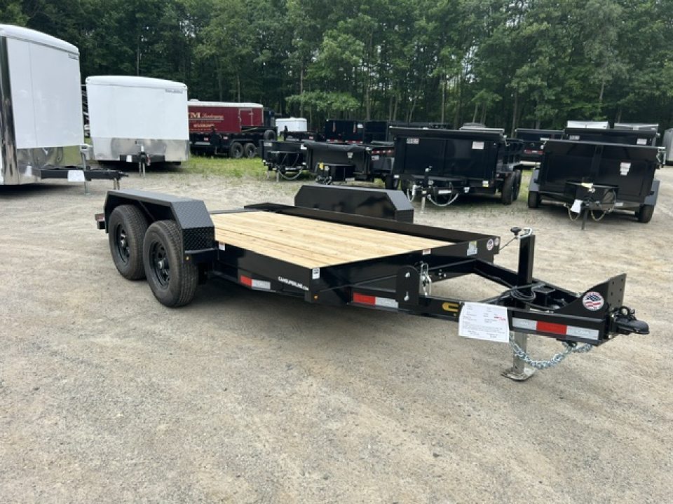 New 2026 Cam Superline 7X14 Tilt Load with 11,960 lb. GVWR Equipment Trailer