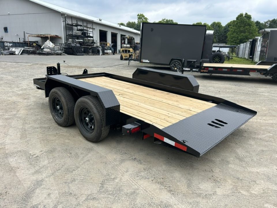 New 2026 Cam Superline 7X14 Tilt Load with 11,960 lb. GVWR Equipment Trailer