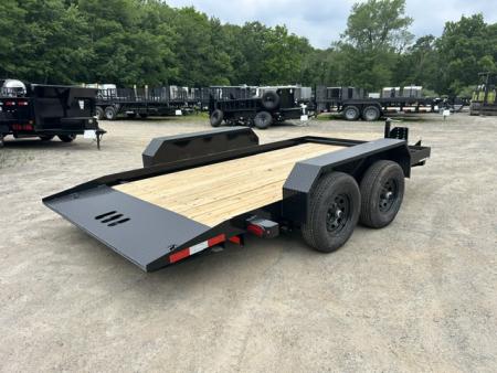 New 2026 Cam Superline 7X14 Tilt Load with 11,960 lb. GVWR Equipment Trailer