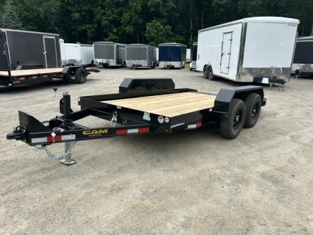 New 2026 Cam Superline 7X14 Tilt Load with 11,960 lb. GVWR Equipment Trailer