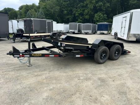 New 2026 Cam Superline 7X14 Tilt Load with 11,960 lb. GVWR Equipment Trailer