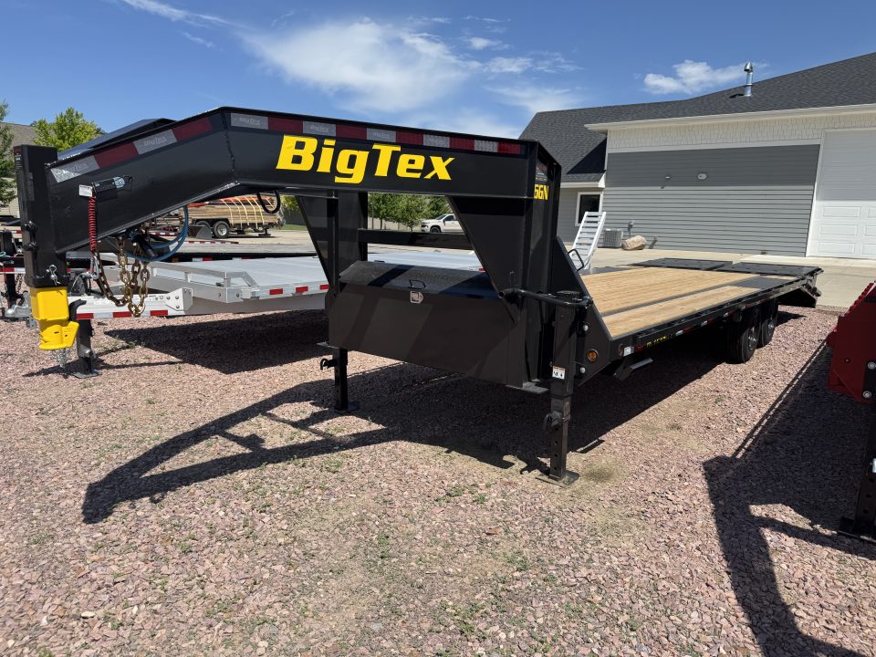 New 2027 Big Tex Trailers 16GN25D5A Deckover Trailer