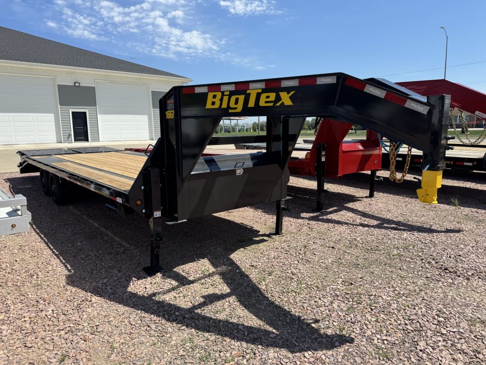 New 2027 Big Tex Trailers 16GN25D5A Deckover Trailer