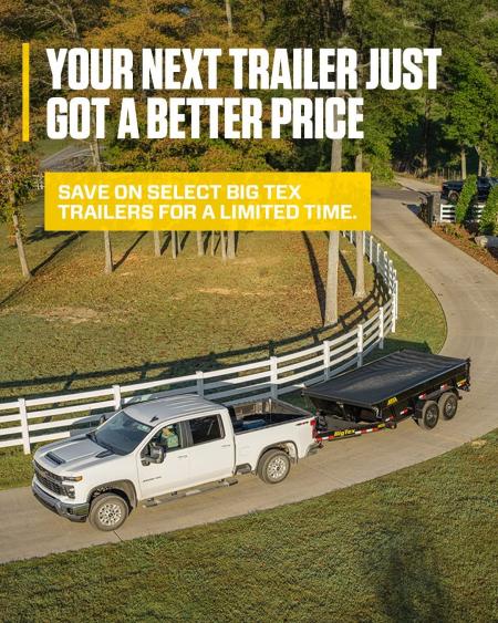 New 2027 Big Tex Trailers 16GN-25D5A Flatbed Trailer