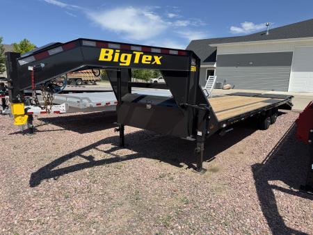 New 2027 Big Tex Trailers 16GN25D5A Deckover Trailer