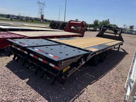 New 2027 Big Tex Trailers 16GN25D5A Deckover Trailer