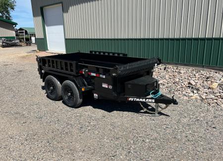 New 2026 10'x60" 10k PJ Utility Dump Trailer