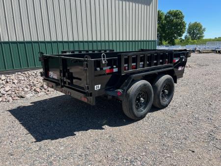New 2026 10'x60" 10k PJ Utility Dump Trailer