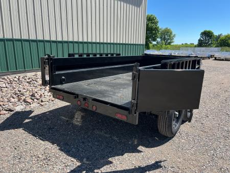 New 2026 10'x60" 10k PJ Utility Dump Trailer