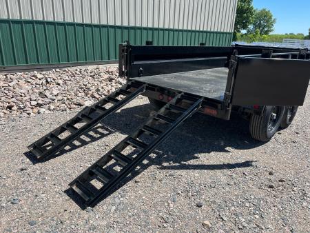 New 2026 10'x60" 10k PJ Utility Dump Trailer
