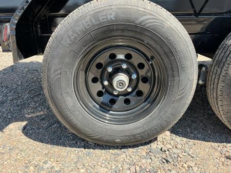 New 2026 10'x60" 10k PJ Utility Dump Trailer