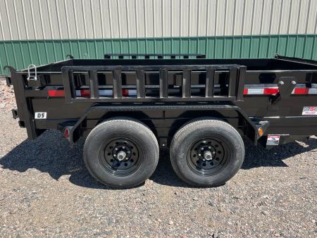 New 2026 10'x60" 10k PJ Utility Dump Trailer