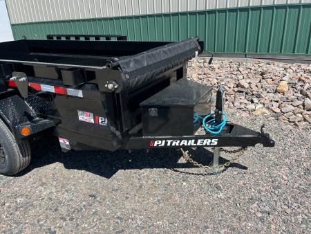 New 2026 10'x60" 10k PJ Utility Dump Trailer