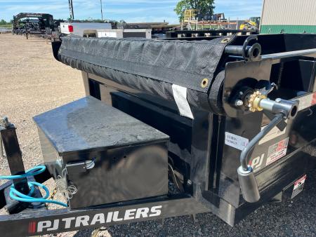 New 2026 10'x60" 10k PJ Utility Dump Trailer