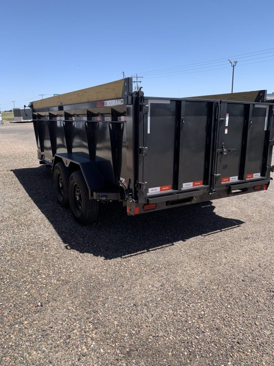 New 2026 Liberty LD14K83X16 Dump Trailer