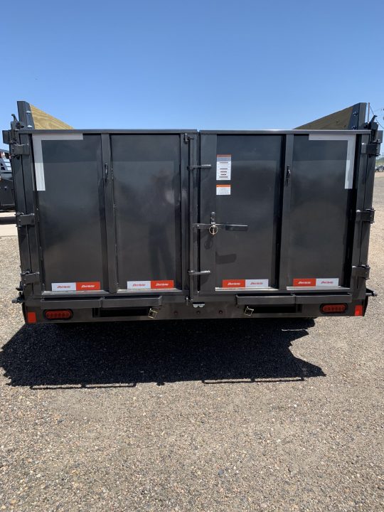 New 2026 Liberty LD14K83X16 Dump Trailer