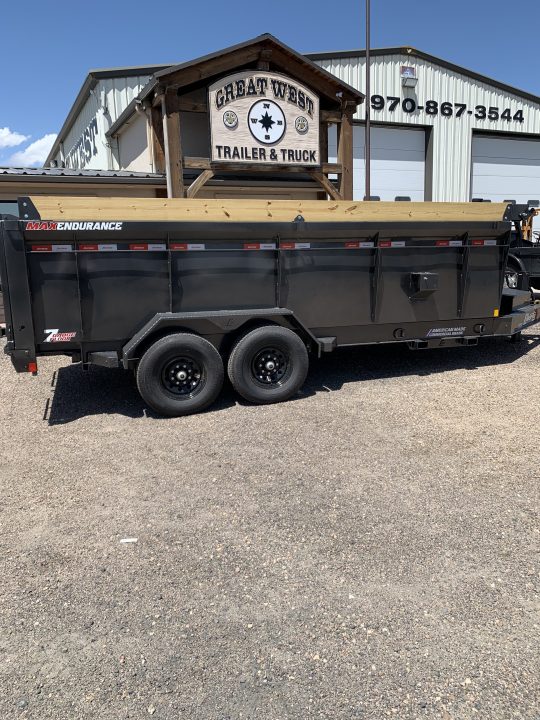 New 2026 Liberty LD14K83X16 Dump Trailer