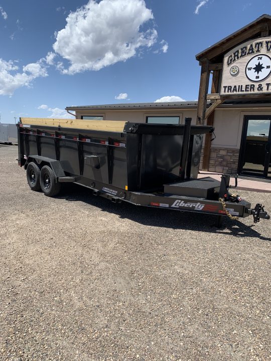 New 2026 Liberty LD14K83X16 Dump Trailer
