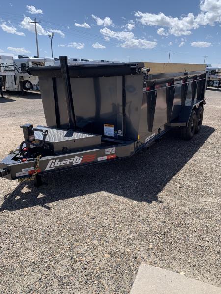 New 2026 Liberty LD14K83X16 Dump Trailer