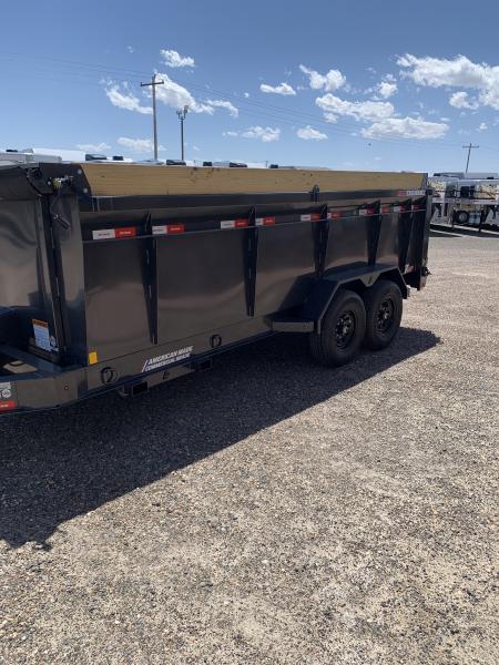 New 2026 Liberty LD14K83X16 Dump Trailer