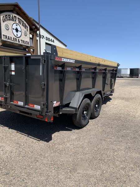 New 2026 Liberty LD14K83X16 Dump Trailer