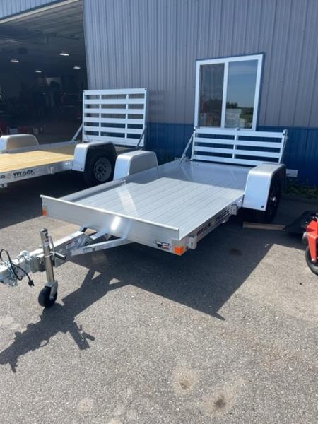 New 2026 Bear Track SINGLE AXLE UTILITY 5X10 Utility Trailer