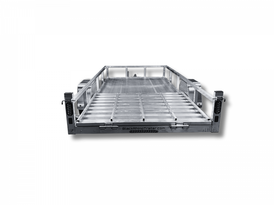 New 2026 Black Rhino LSS612A Utility Trailer 6x12'