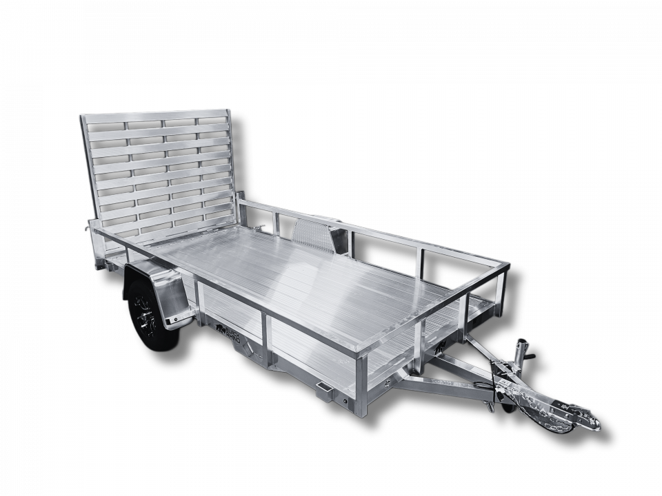 New 2026 Black Rhino LSS612A Utility Trailer 6x12'