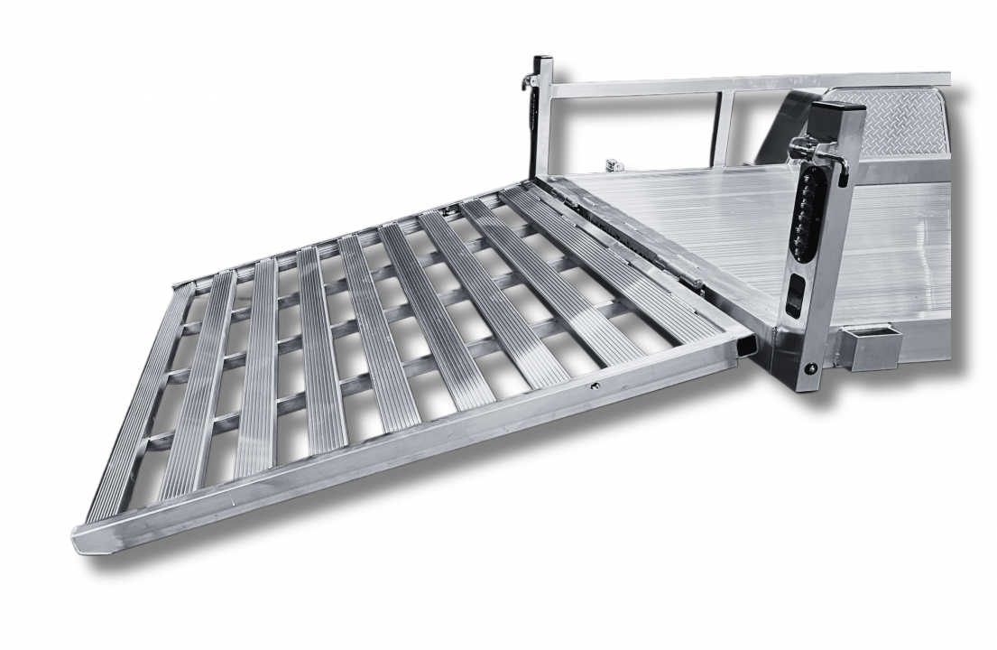 New 2026 Black Rhino LSS612A Utility Trailer 6x12'
