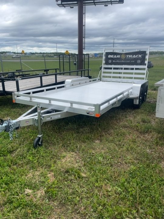 New 2026 Bear Track TANDEM AXLE UTILITY 7X16 Utility Trailer