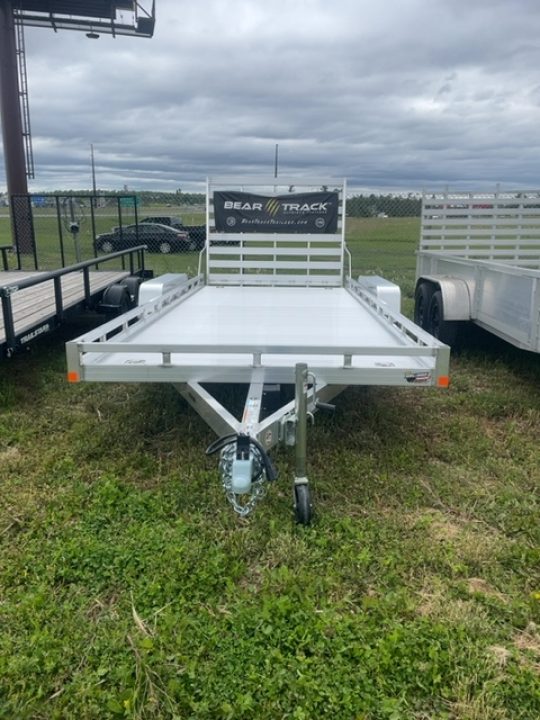 New 2026 Bear Track TANDEM AXLE UTILITY 7X16 Utility Trailer
