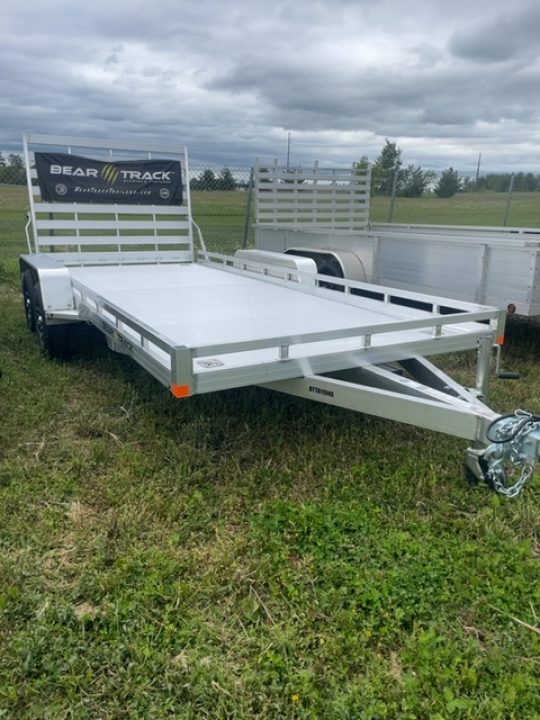 New 2026 Bear Track TANDEM AXLE UTILITY 7X16 Utility Trailer