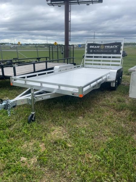 New 2026 Bear Track TANDEM AXLE UTILITY 7X16 Utility Trailer